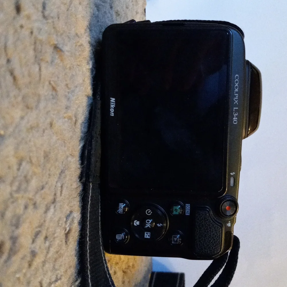 Nikon coolpix L340 camera